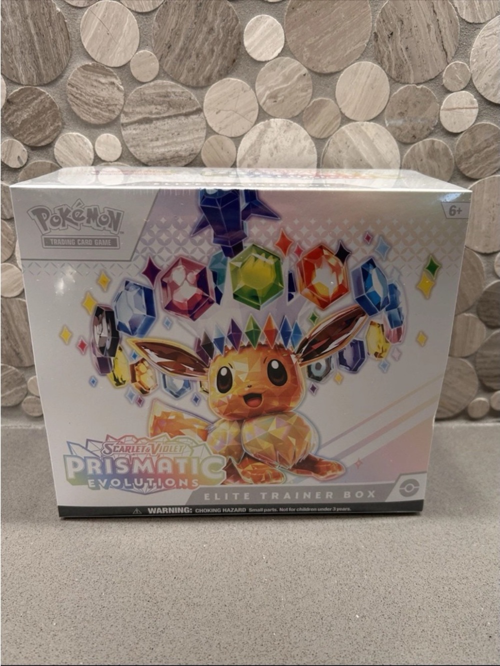 Pokemon Prismatic Evolutions Elite Trainer Box